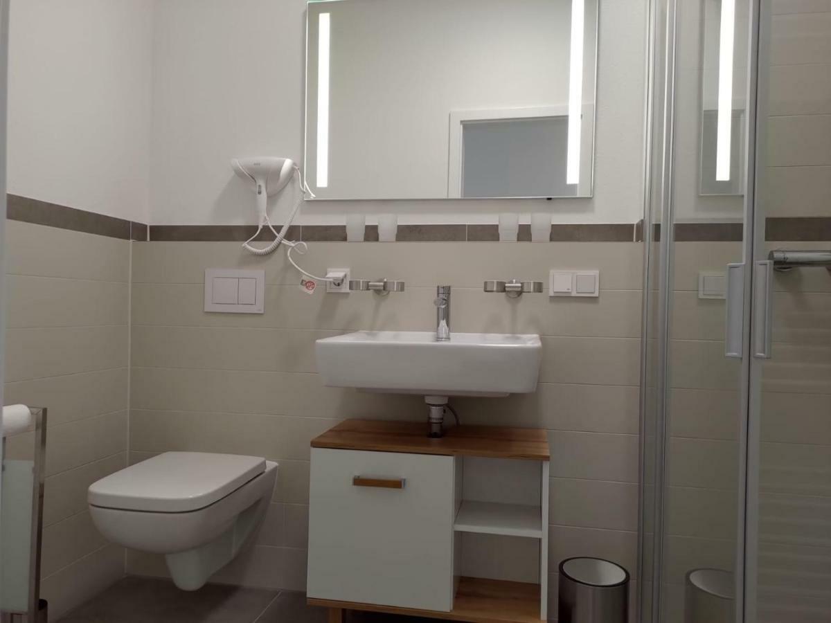 Ahoi Apartamento Glowe Exterior foto